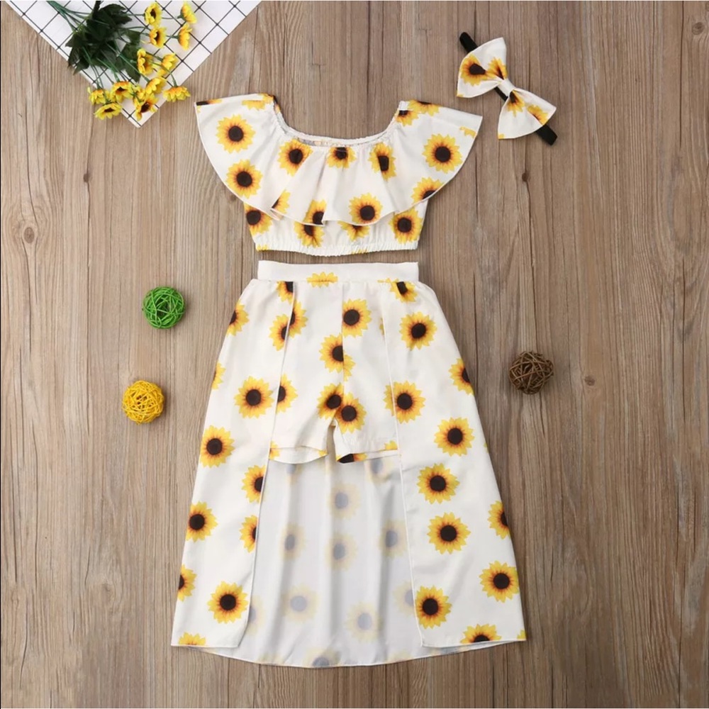 Too cute 🌞 3pc Set - Picture 7 of 8